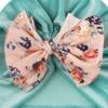 Flower Big Bowknot Baby Hat Soft Velvet Baby Girls Hat Bonnet Spring Infant Toddler Turban Cap Beanie Kids Hat