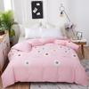Love Pattern Cotton Duvet Cover Spring Autumn Quilt Cover Single Double Twin Full Queen King Comforter Blanket Case Textile 1pc
