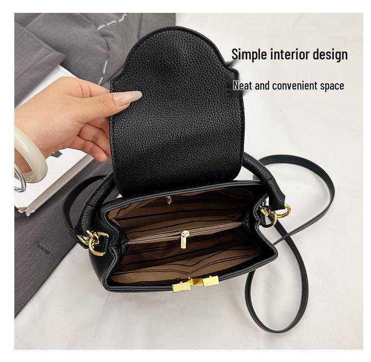 2025 Trendy V-Shaped Women's Handbag: Elegant Versatile Shoulder & Crossbody Bag