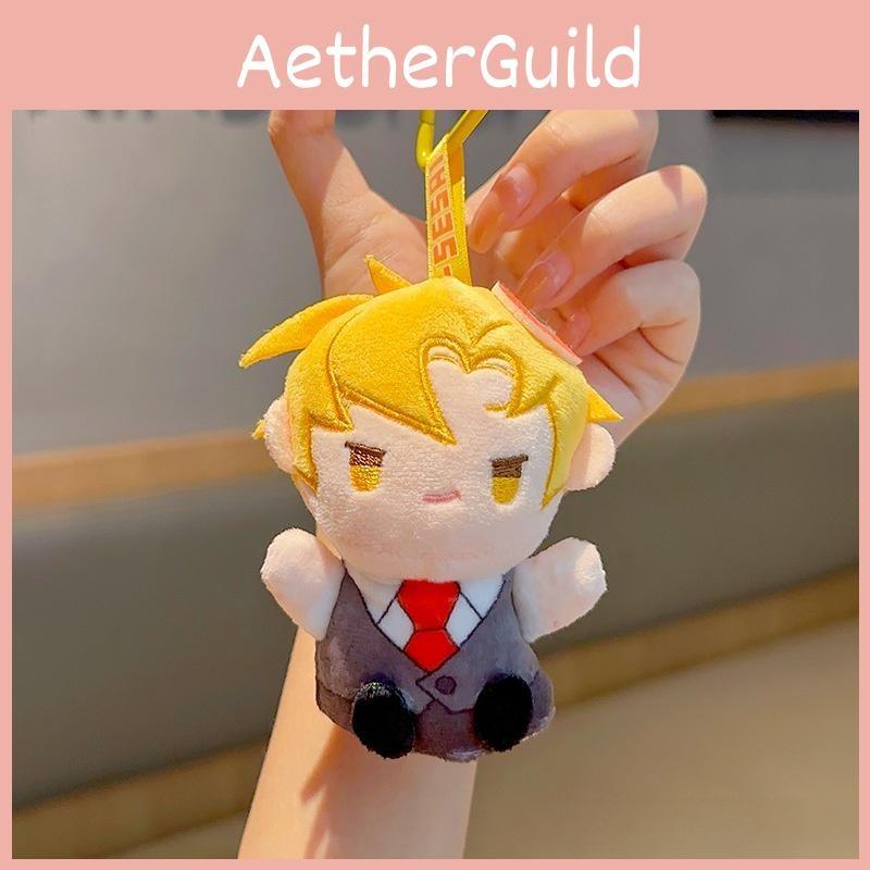 Characters Cartoon Plush Keychain Stuffed Doll Pendant Backpack Gift Decoration