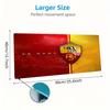 AS Roma Color Mouse Pad Large Gaming Table Cushion Non-slip Laptop Tablet Big Mousepad XXL Mat Mini PC Playmat With Lock edge