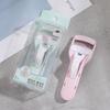 Portable Press Type Eyelash Curler Long Lasting Makeup Tool With Replacement Rubber Pad