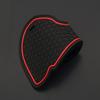 9Pcs Door Groove Mat for Volkswagen Polo Polo GTI 2011-2016 Dustproof Pad Water Coaster Anti-slip Mat Door Groove Mat Coaster