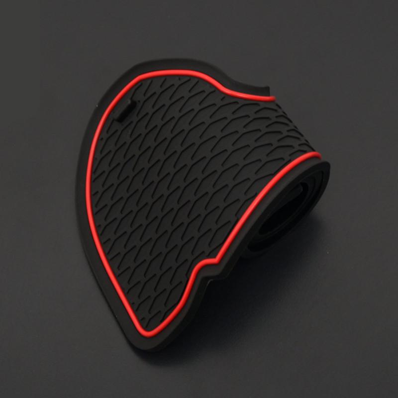9Pcs Door Groove Mat for Volkswagen Polo Polo GTI 2011-2016 Dustproof Pad Water Coaster Anti-slip Mat Door Groove Mat Coaster