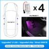 Ultra-bright Interior LED For Tesla Model Y Juniper/Performance/YL 2027- Model 3 Highland 2018-2024 Light Ambient Bulbs