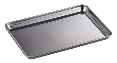 (CAPTAIN STAG) BBQ Square Tray Vat Ash Holder Stainless Steel (Large) Width 320 X Depth 233 X Height 18mm Made In Japan UG-3275