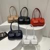 New Crocodile Pattern Underarm Bag Women's Simple Shoulder Bag Large Capacity Temperament Versatile Handbag