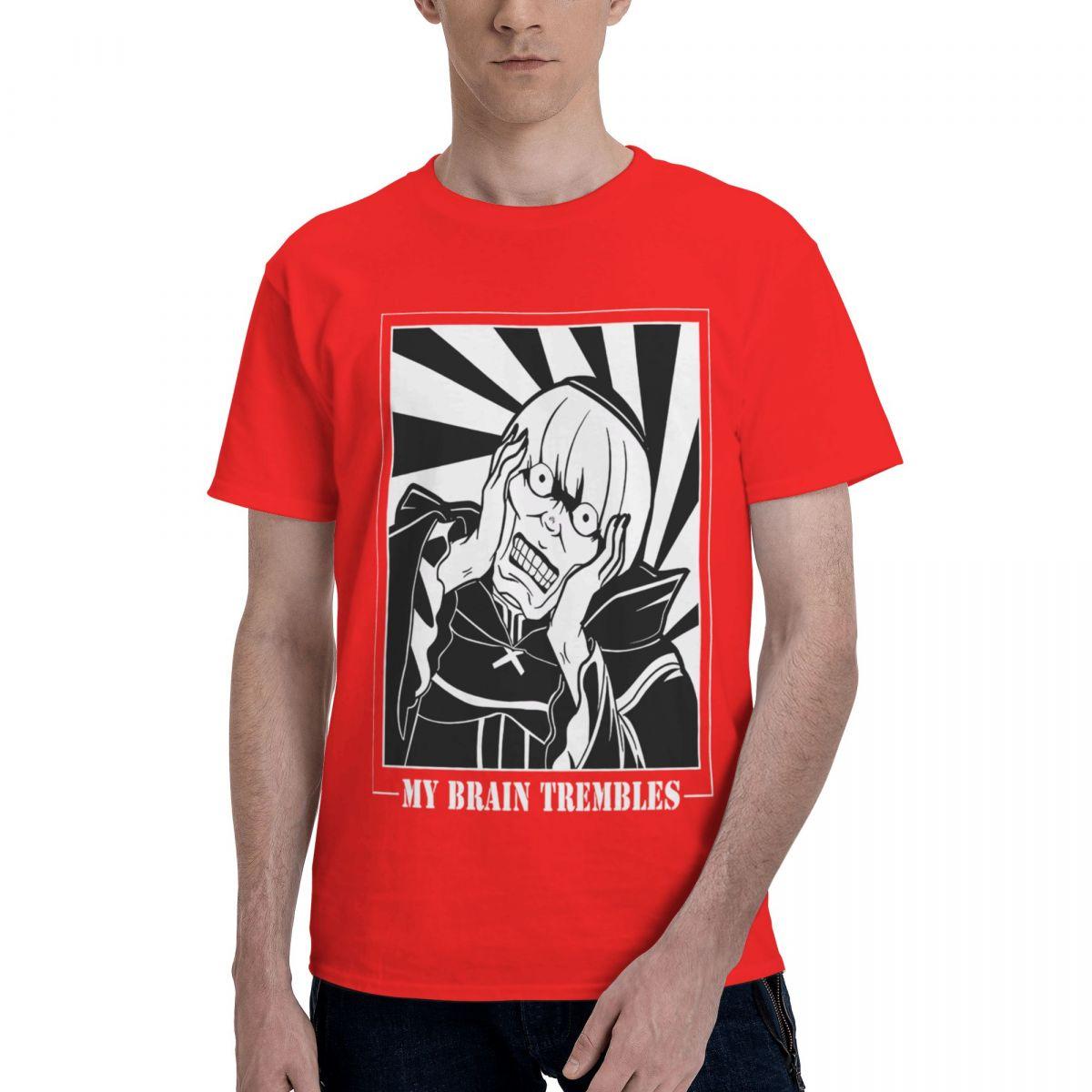 

Rezero Betelgeuse 100 Cotton Casual Breathable Confortable Top Designer Clothes Men Funny Gift S