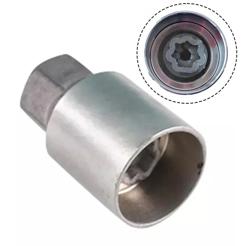 1pcs Steel Wheel Bolt Lock Nut Key Fits 2016-20 For Jeep For Wrangler For Cherokee  801  Parts Accessories