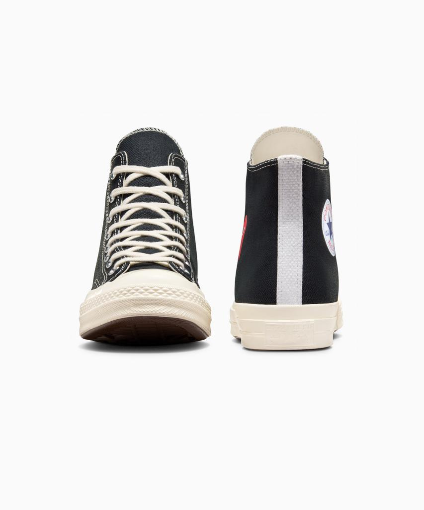 Converse X Play Comme Des Garçons Single Heart Chuck 70 High A08801C