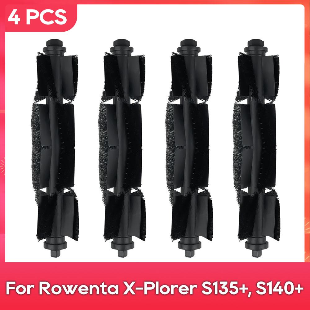 Fit For ( Rowenta X-Plorer S135+, S140+ ) Main Side Brush Hepa Filter Mop Dust Bag Robot Vacuum Cleaner Parts Accessories