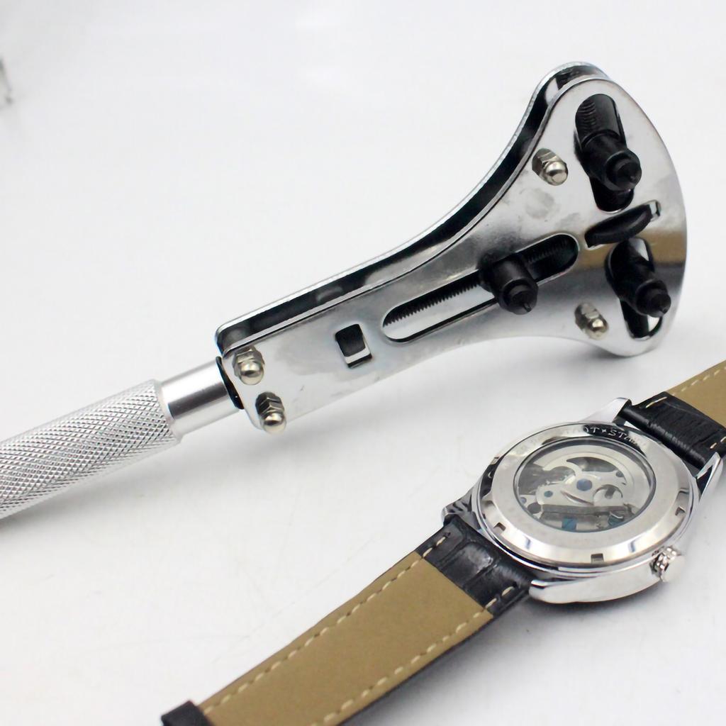 Three Feet Watch Back Cover Opener Alloy Watch Case Open Tool Watch Repairing Tool