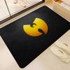 Tappetino da Pavimento WU-TANG-CLAN Antiscivolo Tappetino per Lavanderia Decorazione Lavanderia Balcone Soggiorno Bambini Tappeti per la Casa