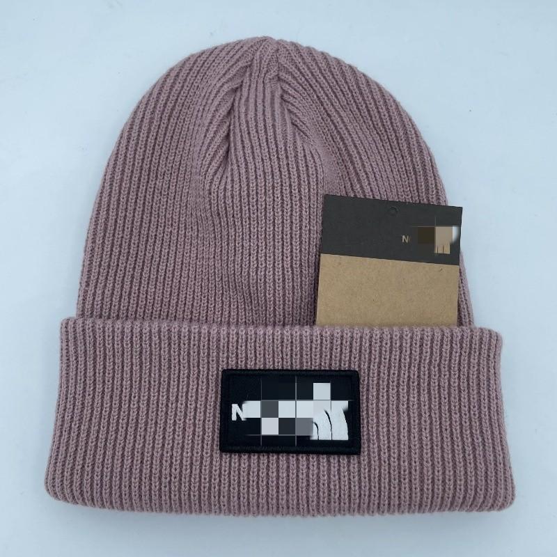 Lightweight Acrylic Knit Hat Windproof Features Autumn Spring Supplies Fashion