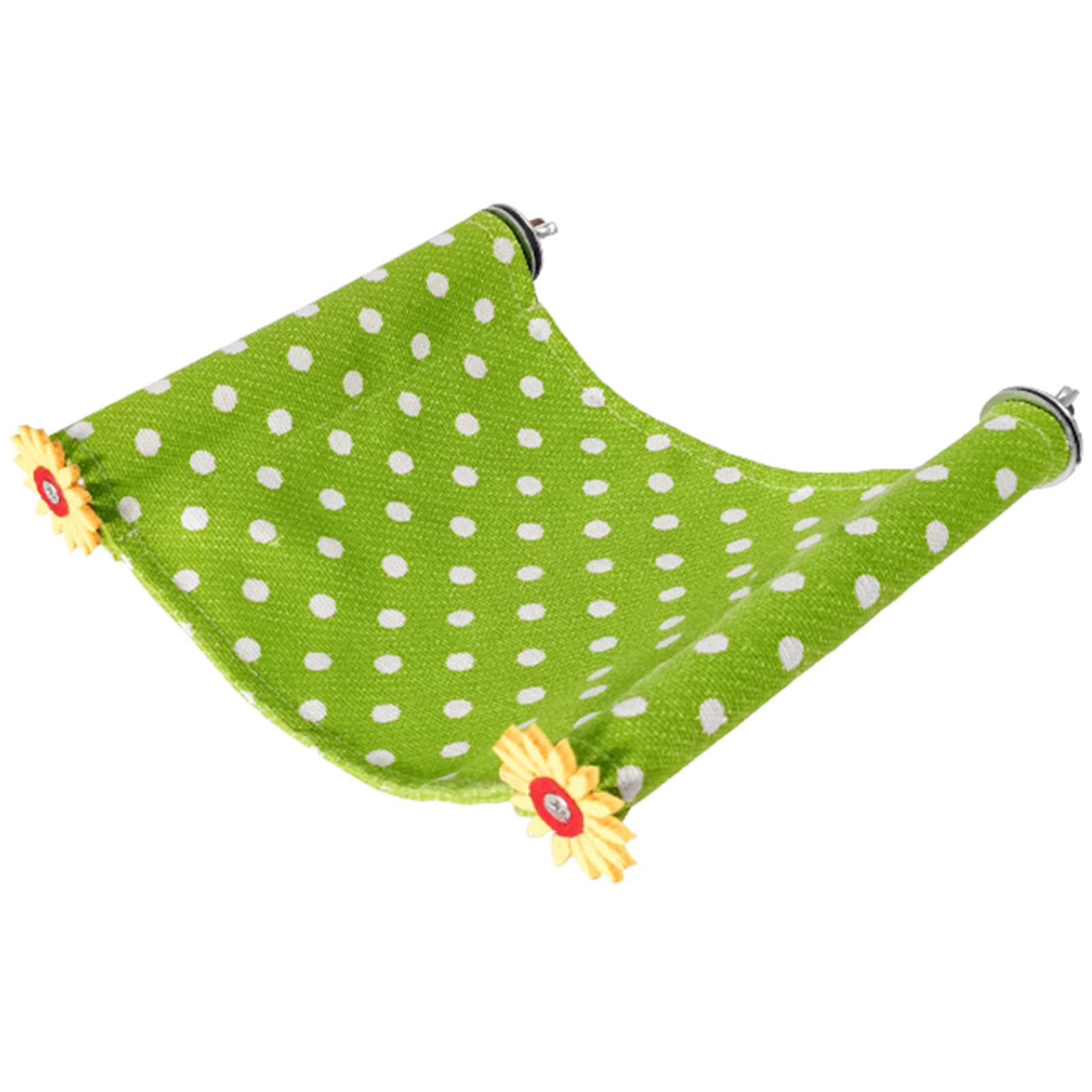 

Bird Standing Perch for Parrots Birdcage Warm Swing Hammock Bed Bird Resting Sleeping Bed Cockatiels Lovebirds Swing Toy 2