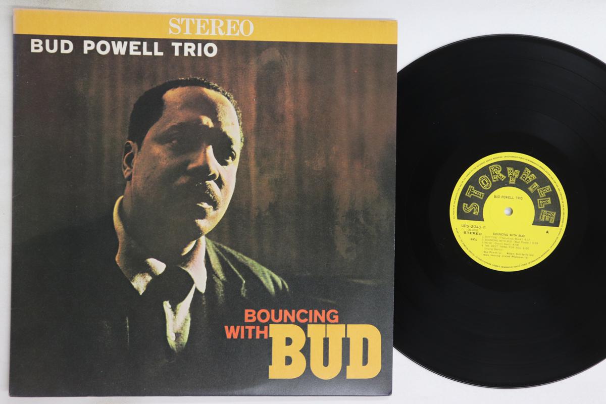

LP Record BUD POWELL - Bouncing With Bud UPS2043R STORYVILLE 1977 Japan Jazz Used