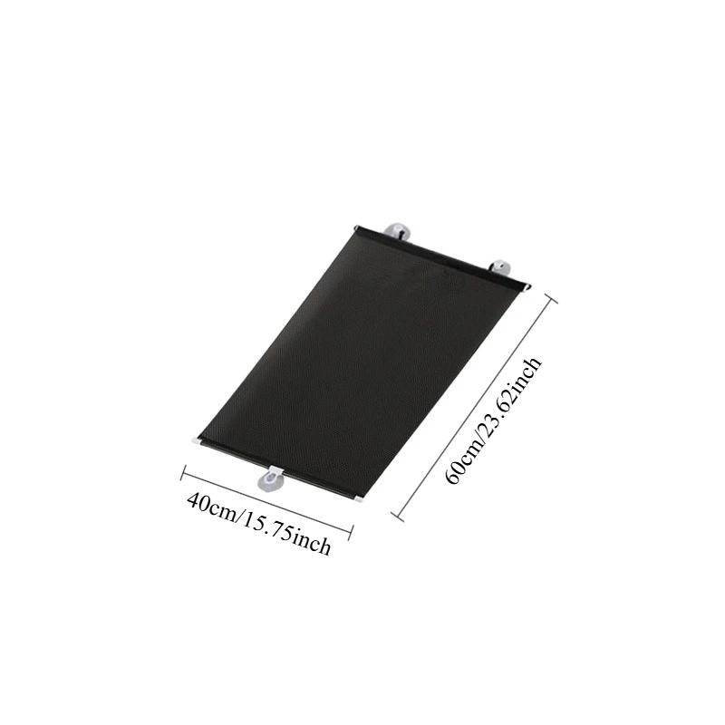 

Универсальные рулонные шторы с присоской, солнцезащитный козырек, затемняющие шторы без гвоздей, легко устанавливаемые для автомобиля, спальни, кухни, офиса