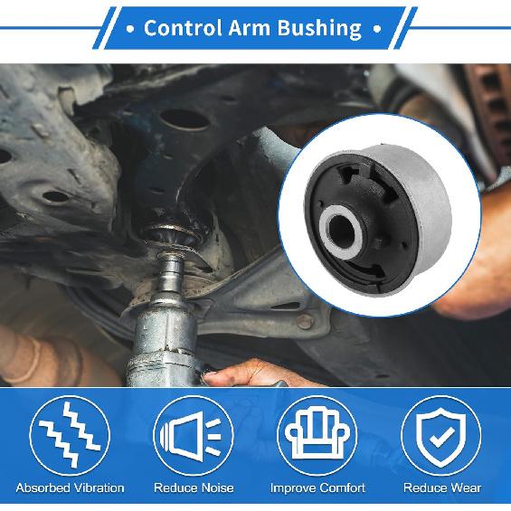 

1 Pc Control Arm Suspension Bushing for Toyota Corolla Matrix Prius Vibe 2003-2012 Front Lower