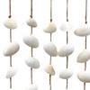 Beach Wall Decor Wind Chimes  Boho Natural Decorative Ornament Sea Shell Wall Decor For Living Room Bedroom Home Wedding Door
