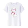 Cute Disney Marie Cat Cartoon Women Tees Summer Tops Aesthetic White Short Sleeve Girl T-Shirts Plus Size Clothing Mens Blouses