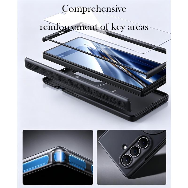 TORRAS Case For Samsung Z Fold 8 ULTRA Matte Back Cover Case for SAMSUNG Z FOLD 8 Ultra