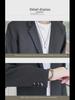 Men's Korean Style Casual and Trendy Single-Sleeve Jackets