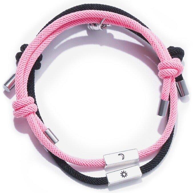 Yunjin Explosive Milan Rope Sun and Moon Couple Bracelet A pair of eachother hand ropes for jewelry
