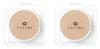 CEFINE Silk Wet Powder Foundation High Silk Skin Set of Refill, Coverage, (OC130, 2)