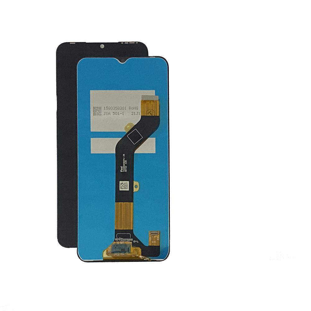 LCD Screen and Digitizer Full Assembly For Tecno Spark 7T KF6p