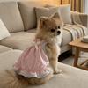 Thin Breathable Pet Princess Dress Skin-friendly Dog Dress Fashion Pet Dog Clothes  Summer