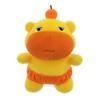 Cartoon Capybara Animal Plush Toy Bag Pendant For Kids Room Decor And Play