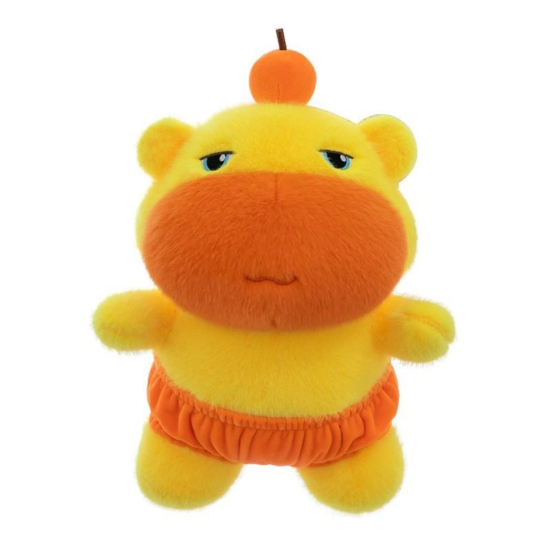 Cartoon Capybara Animal Plush Toy Bag Pendant For Kids Room Decor And Play