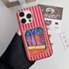 Sardines Soft Corrugated Transparent Phone Case For IPhone 17 15 16 11 12 13 14 Pro Max Plus Pro