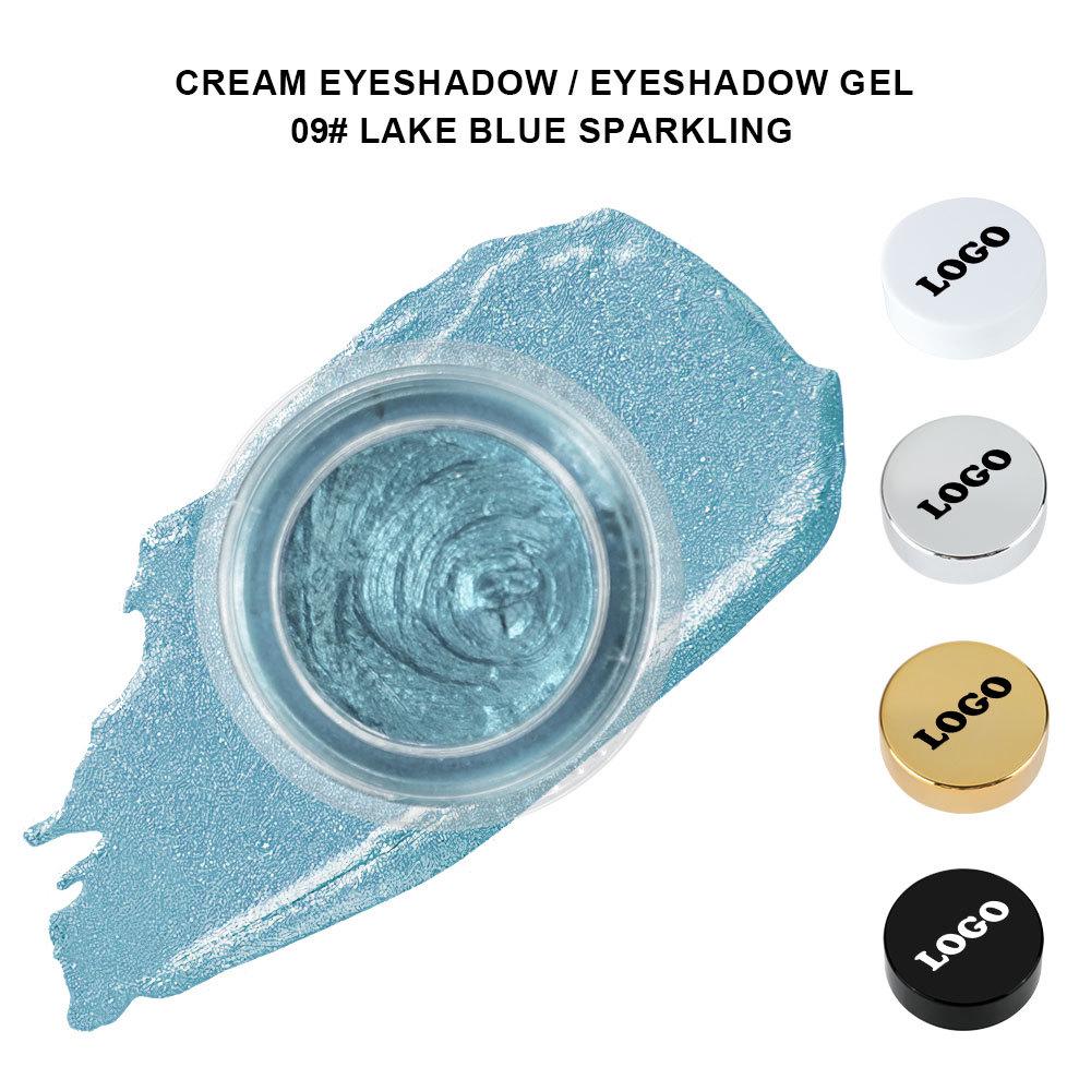Shimmery Waterproof Pearlescent Eyeshadow Cream – Long-lasting, No-smudge, Vibrant Pigment