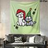 Simon‘s Cat Wall Tapestry Aesthetic Wall Hanging Printed Fabric Blanket Decorative Tapestries for Bedroom Living Room Home Decor
