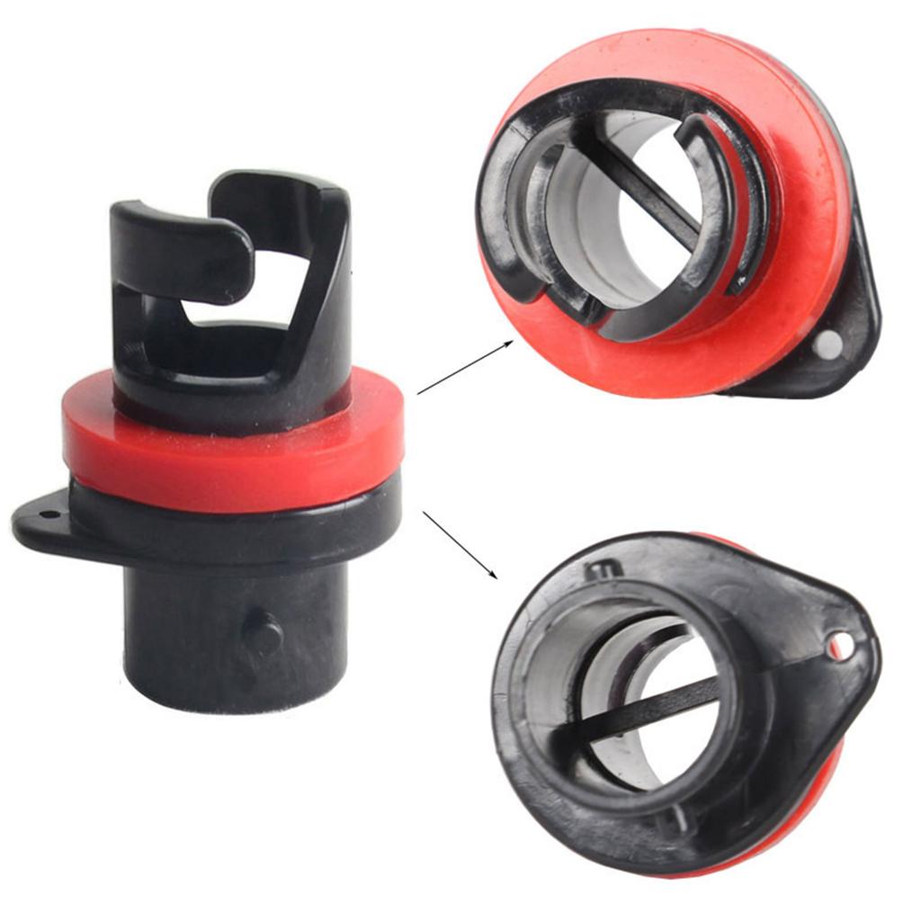 Tubo Flessibile Adattatore per Pompe per Stand Up Paddle Board con 5 Ugelli Tubo di Estensione per Pompe Gonfiabili Accessori Pompe Elettriche Manuali per Aria