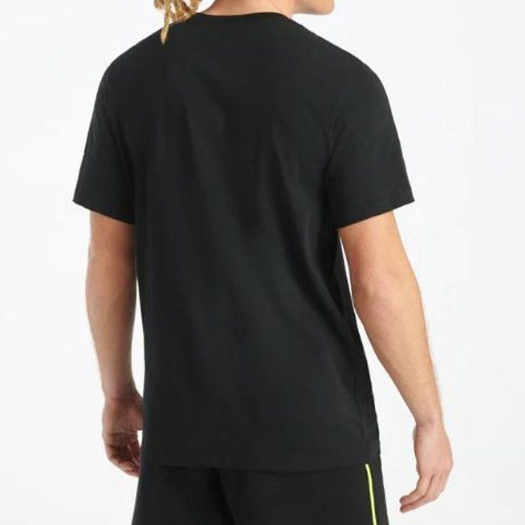 Nike Set-in Sleeve T-Shirt Men's Men's Black Black CU0078-010