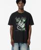 MONSTER REPUBLIC Crown Green T-Shirt Black_9185