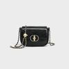 2025 New Women's Bag Autumn Winter Crossbody Bag Genuine Leather Women's Bag High-end Exquisite Single Shoulder Chain Bag Handbag