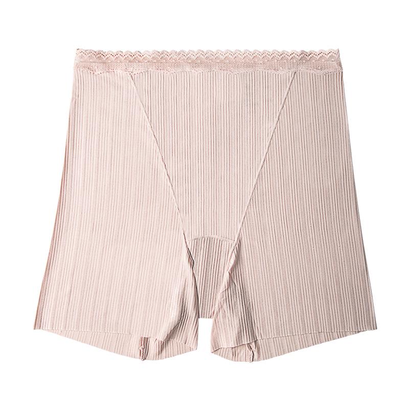 

Rose-Scented Antibacterial Women s Safety Pants - Fragrant, Non-Exposure, Modal, High-Elasticity, Beautiful Leg Spring New Arrival XL (120-150 lbs)