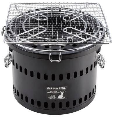 CAPTAIN STAG Seven Wheels Portable Water Cooled Seven Wheels Black UG-89