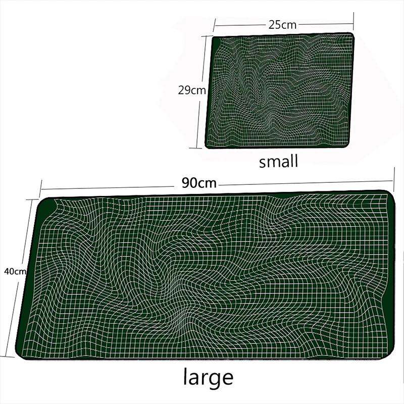 Schwarz Weiß Textur Mauspade Gamer XXL Groß Mechanische Tastatur Mauspade Pad Mauspad für Laptop Schreibtischmatte Büro Zubehör