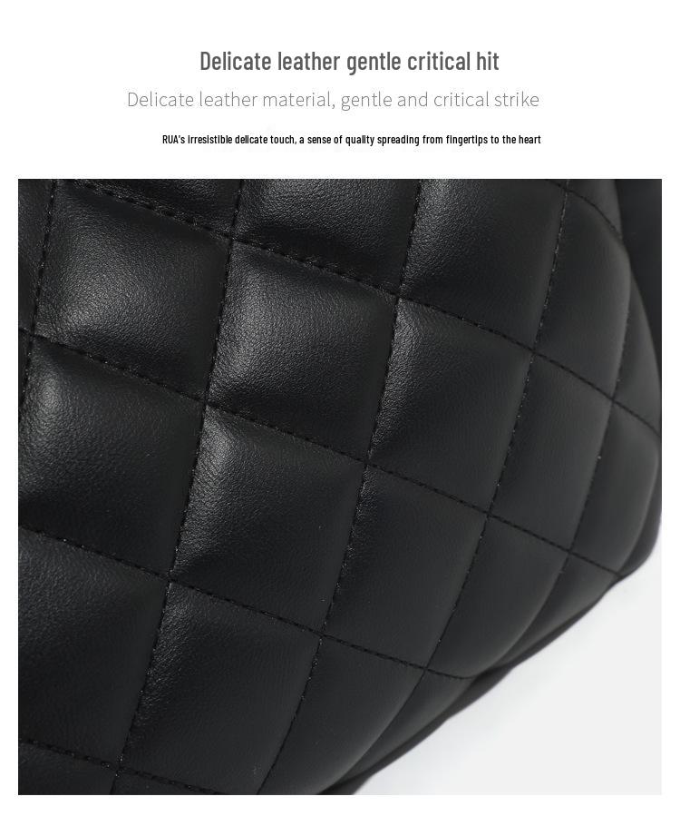 Geantă Crossbody de Umăr High-End cu Model Diamant 2025