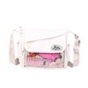 Women's bag new transparent shoulder bag trendy fashion sweet messenger bag large capacity bag