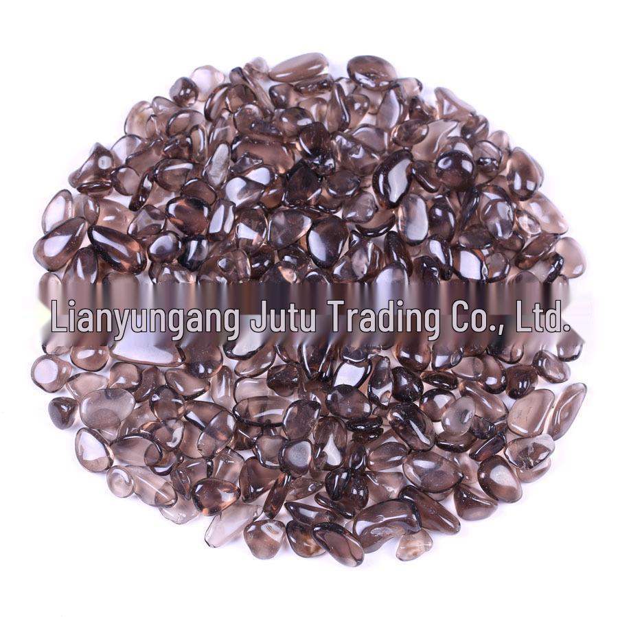 Kristall Edelstein Flaschen: Achat, Jade, Turmalin Mineralienproben (5-7mm)