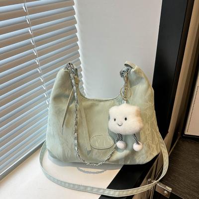 Einfache lässige Tasche für den Weg zur Arbeit Beliebte große Tragetasche dieses Jahres Neue einfache lässige Umhängetasche für den Sommer