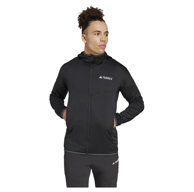 adidas Флисовая на молнии Terrex Xperior Climawarm Light