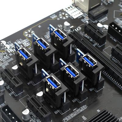 10pcs Graphics Card Extension Cable Fixing Clip Replacement PCIE Riser Card Retainer Vertical Mount Locker