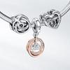 Pandora Family Always Encircled Heart Charm 791507c00