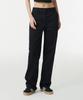 MUSINSA STANDARD WOMAN Women'S Heavyweight Cp Regular Fit Chino Pants [Black]